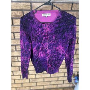 Jones New York Button Up Sweater‎
